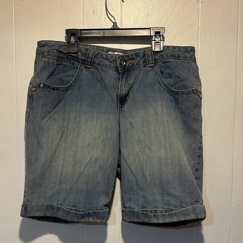 Metro 7‎ Bermuda denim shorts size 10